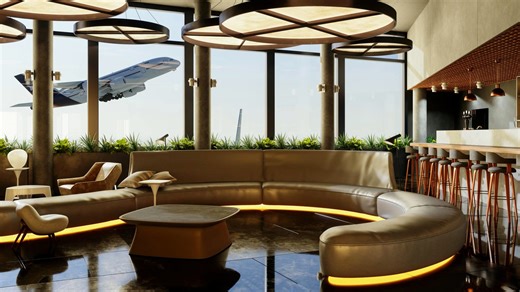 America’s Most Luxurious Airport Might Surprise You