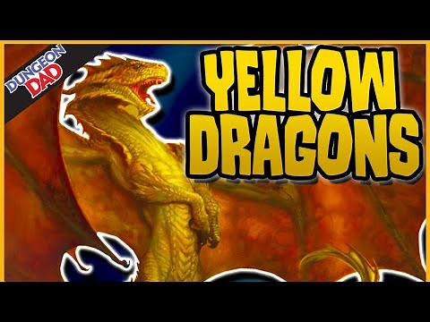 Yellow Dragons and D&D's Draconic Color Theory