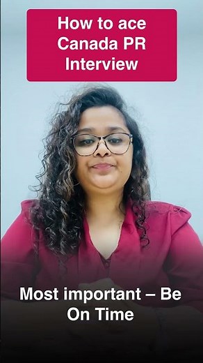 How to ace your Canada PR interview?