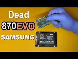 Recovering Data from a BURNT Samsung 870 EVO SSD