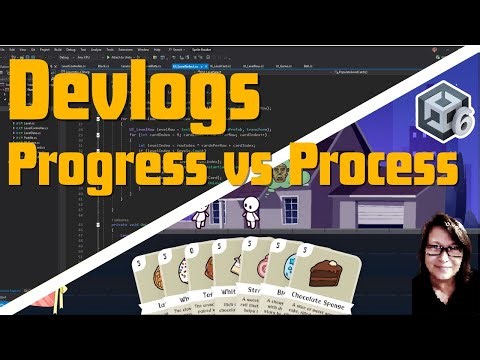 Devlogs - Progress vs Process