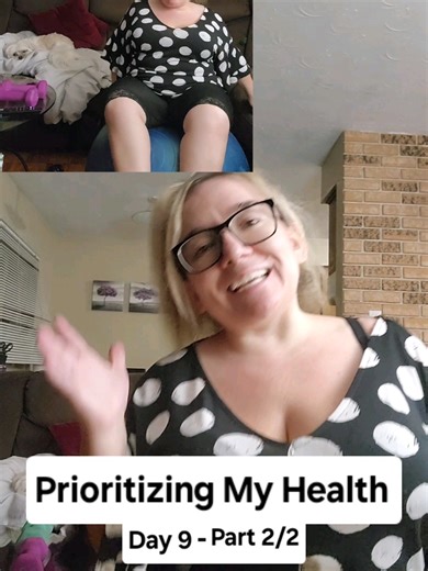 Day 9 - Part 2/2: How I'm prioritizing my physical health more. I started this series putting way more time and effort into editing than I actually wanted to keep up with long-term. It got boring for me real fast 🥱😴😴😴....so I’m switching to a more unedited version for the rest of this series (sorry lol glad you have the 2x button!)...This way I can actually keep posting consistently and continue to enjoy my life. I am doing this series to help prevent me from being in a vicious cycle with ph