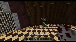 Elf Hunter Vs. Skeleton Friend Minecraft Mob Battles Minecraft Arena Battle