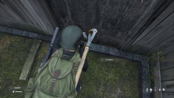 DayZ: How to Build a Very Smal Base (Official Server)