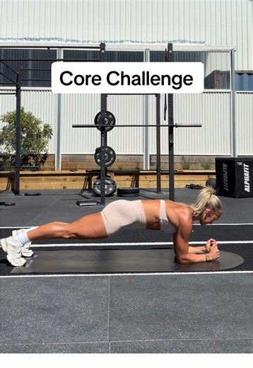 Core Workout Challenge: Strengthen Your Core Effectively