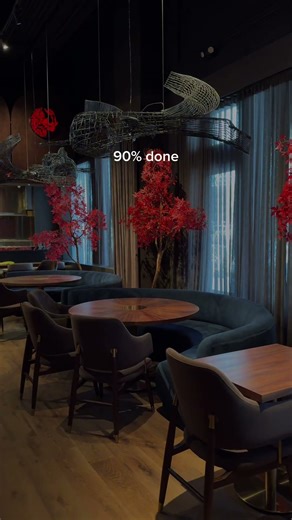 Sushi bar interior design #futurisarchitects