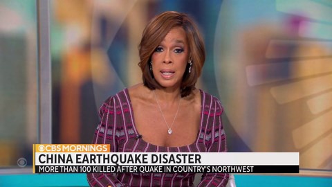 Deadly earthquake hits China's Gansu province