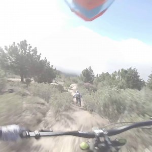 Trail blazing through Idyllwild, California with Marcelo Gutierrez and Eliot Jackson. | Red Bull Bike