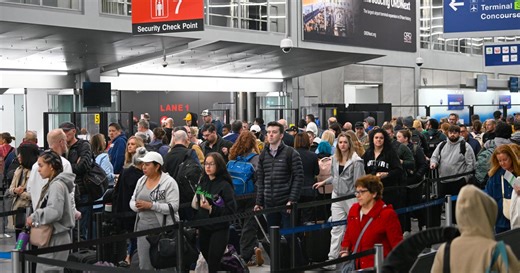 How DHS shutdown is impacting airports