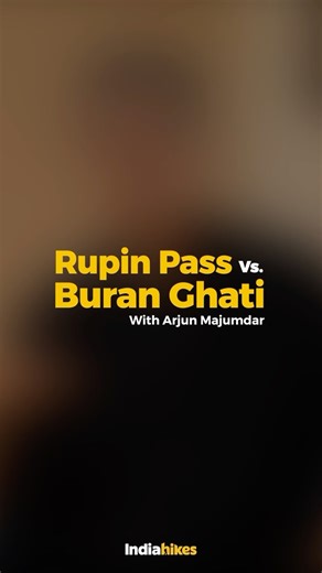 It’s rare to find two world-class Himalayan treks that lie in adjoining valleys—so close that if you climbed over a ridge on the Rupin trail, you’d drop straight into the Buran Ghati trail. And yet, the experience on each of these treks is so distinctly different that choosing between the two is anything but easy. Rupin Pass is a trek that surprises you at every step. No two days are the same. One moment you’re walking through hanging villages carved into mountainsides, and the next, you’re surr