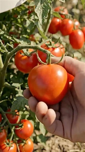 Simple Tomato Growing Method That Really Works 🍅