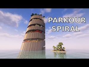 Minecraft Parkour Spiral [Shaders | No Commentary | Walkthrough]