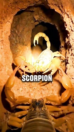 He Put a Camera on a Scorpion… What It Found Is Terrifying! 🦂😱