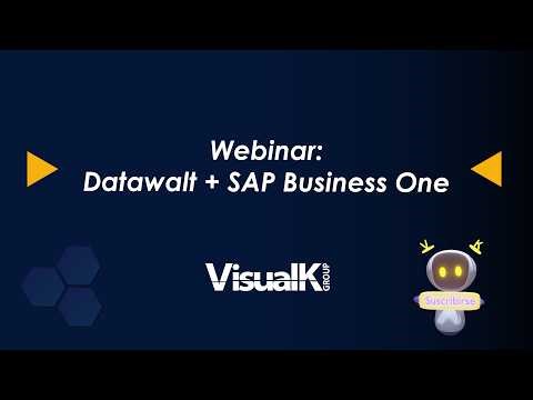 Webinar Datawalt + SAP Business One