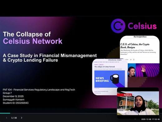 FNT 104- Group 7 - Celsius Network - Dec 8, 2025