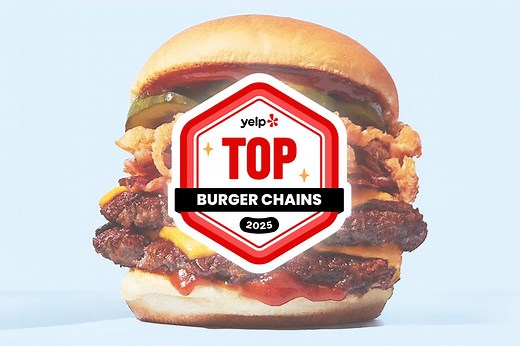 This Is Officially the No. 1 Burger Chain in America, According to Yelp