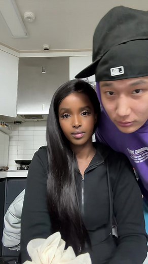 International Couple Challenge - Somalian and Korean Blasian Love Story