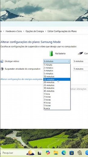 Como deixar a tela do seu PC ligada indefinidamente ajustando as configurações de energia.