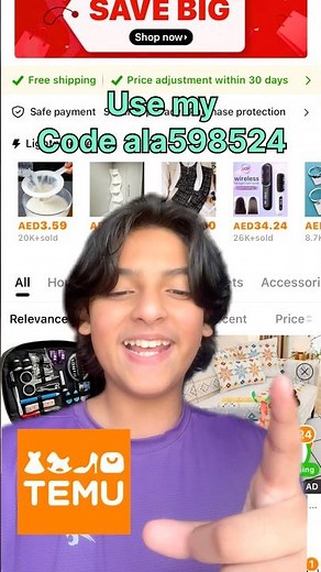 Shop Like A Billionaire Use My Use My Code👉 ala598524 #ad #temu #temufinds #shoppinghaul #shorts