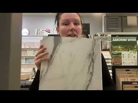 NO grout shower walls