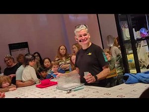 Cool Chemistry Demonstrations at the Science Museum London - Wonderlab