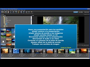 Tutorial Proshow Producer 6 - 13- Música y efectos de sonido 1