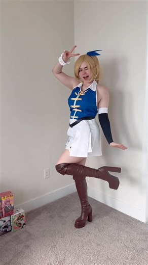Princess Linnea 👸 on Instagram: "Lucy Heartfelia Faory Tail cosplay ❤️🥰 #cosplayer #fairytail #fairytailanime #lucyheartfillia #lucyheartfiliacosplay"