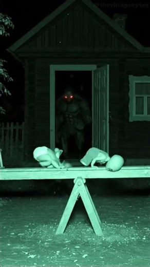 The alien babysitter is NOT messing around 👽