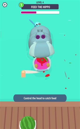 The Hungry Crocodile - Happy Animals Zoo