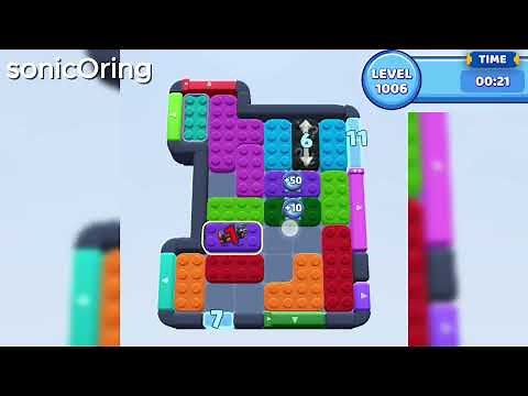 Color Block Jam Level 1006