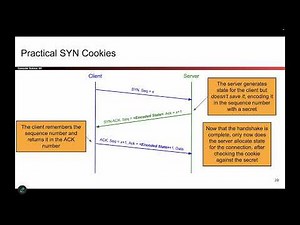 [Networking7, Video 11] SYN Cookies (Implementation)