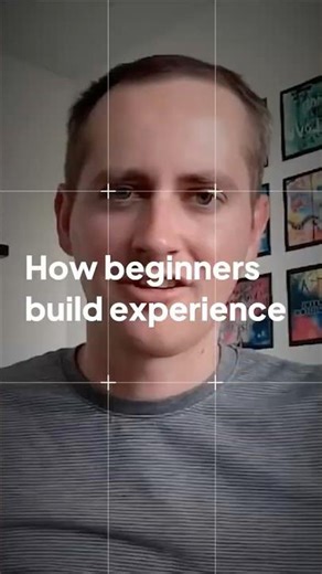 How beginners build experience