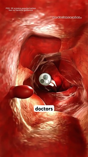 Colonoscopy procedure (3D animation) #theflash #3danimation #science #drone #gripeq #3dmodeling