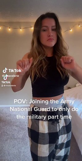 But I loved it lowkey 😊 #military #army #armynationalguard #13B #nationalguard #femalesinthemilitary