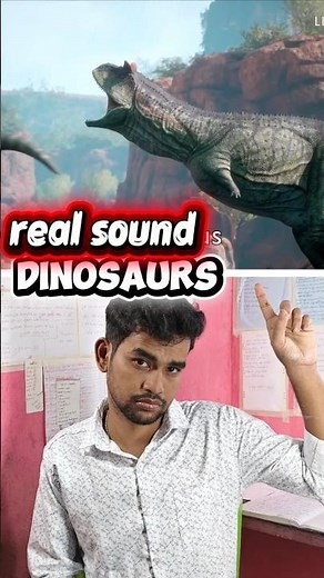 🦖 Real Sound Of Dinosaurs