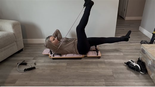 Watch Full body Pilates training without the studio on Amazon Live