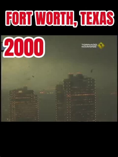 KXAS-TV/NBC broadcast of the lengendafu 2000 tornado in Fort Worth #fortworth #fortworthtexas #fyp #fortworthtx