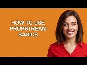 How to Use Propstream Basics - AshleyHowTo