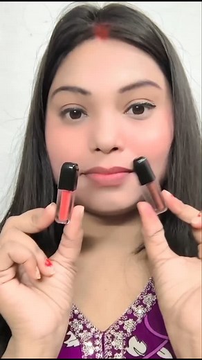 136K views · 7K reactions | #instagramreels #reels #reelindia #makeup #makeupideas #makeupartist #lipstickhack #lipstick #beautyhacks #hack #viralhacks #makeuphacks #makeuptutorial #reelitfeelit #reelkarofeelkaro #instagood #instadaily #instalike #hacks #explore #explorepage #trending #trendingreels #india | Style with neha | Facebook