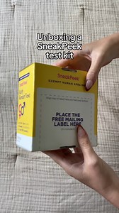 Unboxing time! 🎁 Curious what comes inside your SneakPeek Test® kit? From the instructions to the easy collection tools, everything you need to find out if it’s a boy or girl is right here. Ready to get started? Let the gender reveal countdown begin! ⏳ | SneakPeek Test