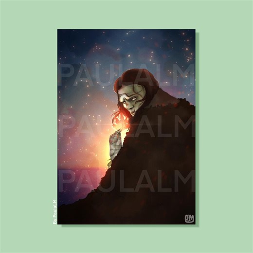 Frankenstein Fanart Print - Etsy