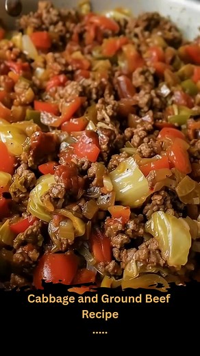 Cabbage and Ground Beef Skillet Recipe | Easy Mince & Cabbage