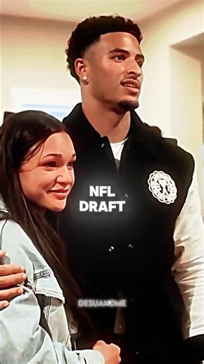 Michael Wilson—the most wholesome NFL draft call 😳🏈 #shorts