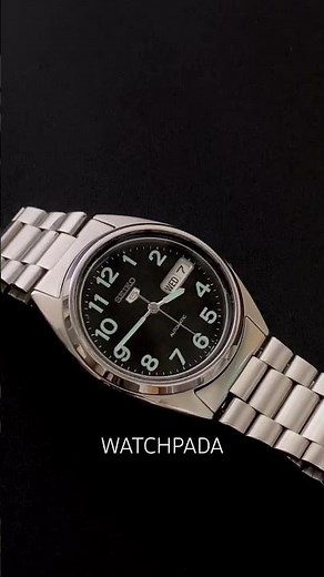 Seiko 5 Automatic Military SNXP19 #seiko5 #seiko #seikoautomatic #watch