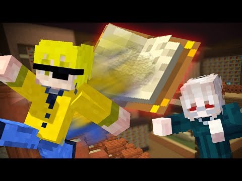 友達が「本」にされちゃった！？【マインクラフト】