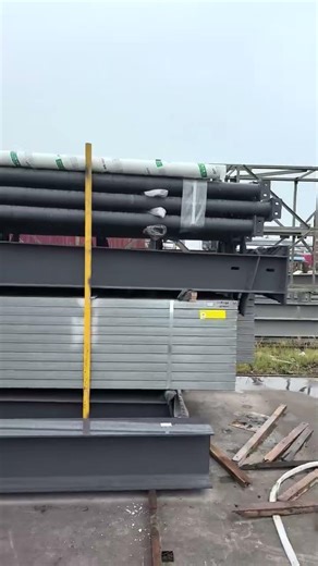 The steel structure has begun to be loaded into the container. You are about to meet your master.