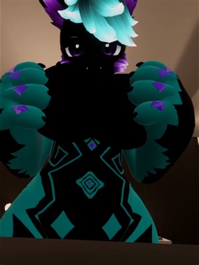 Of course I’m your favorite~ I grow on you~ quite literally~ Hehe~ Every second, I’m just a little bit bigger~ a little harder to ignore~ a little more everything~ Soon I’ll be all you see~ #furry #vrchat #giantess