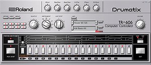 Roland - TR-606 | Software Rhythm Composer