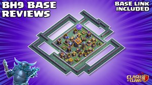 THIS BASE IS OVERPOWERED! BEST Builder Hall 9 (BH9) Base - With BH9 Base Link - Clash of Clans by Sir Moose Gaming