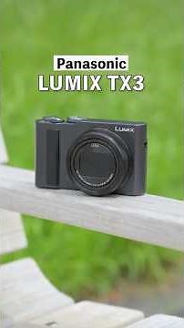 Panasonic LUMIX TX3 | 15x Optical Zoom Compact Camera #lumix #camera